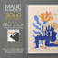 Matisse CECLXIV, reproduction d'art encadrée - bois massif-1645042450-1645042451