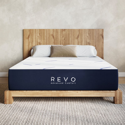 Revo Gel Memory Foam Mattress
