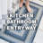  Washable Braided Rug Reversible Indoor/Outdoor Black/White/Ivory/Blue Rug-1771272869