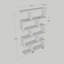 Inverleigh 156cm H x 90cm W Bookcase-852157194