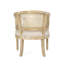 Chaise d'appoint en bois d'hévéa-860749822