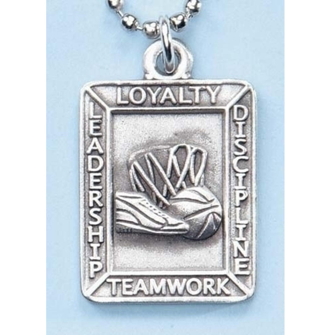Team Inspiring Spirit Basketball Sports Pendants (Set of 4) Northlight Seasonal