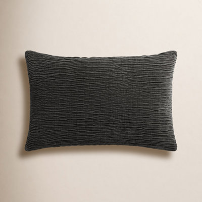 Edan Textured Reversible Pillow Cover & Insert