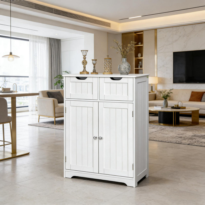 Armoire de plancher surélevée