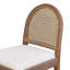 Tabouret de comptoir rembourré Cossette-1767291844