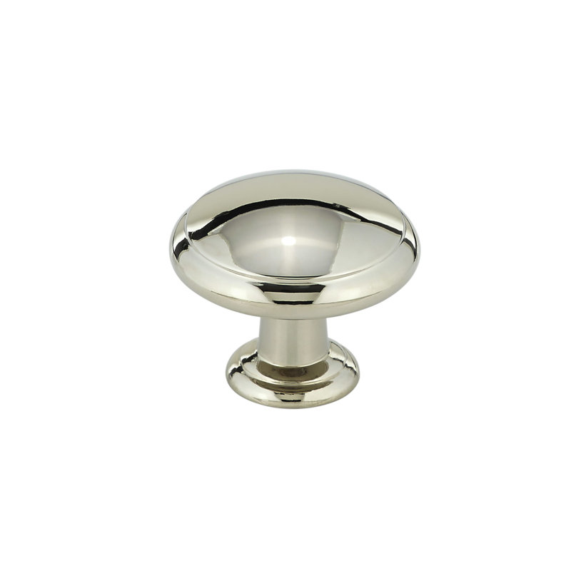 Expression 1 5/16" Diameter Round Knob, Nickel