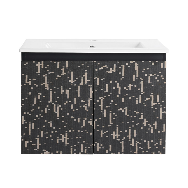 81 Base de meuble-lavabo simple mural 24 po 81