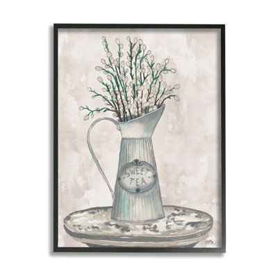 Peinture de pot de saule de Puco Willow Botanicals