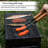 4PCS Stainless Steel BBQ Grill Tool Set