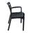 Schaffa Square Table with 4  Chairs Garden Set