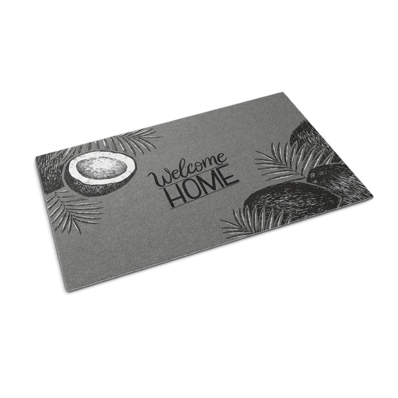Non-Slip Outdoor Doormat