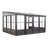 Charleston 13.5 Ft. W x 10 Ft. D Aluminum Patio Gazebo Gazebo