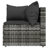 3 - Person Patio Conversation Set with Cushions-1636388044-1636388045