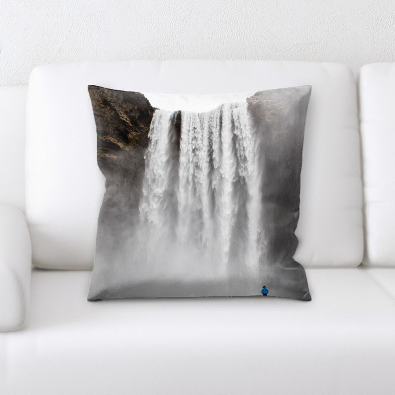 Coussin décoratif Waterfall