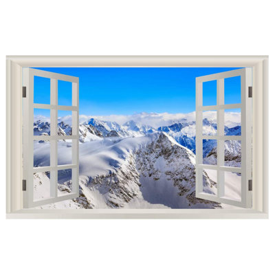 Landscape & Nature Non-Wall Damaging Wall Decal