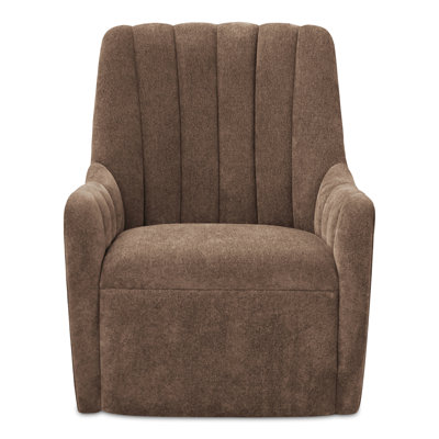 Sutton Upholstered Swivel Chair