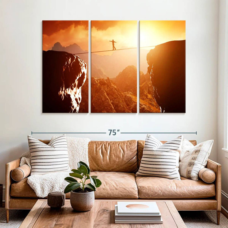 Cliff Tightrope Walk