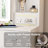 Small Makeup Vanity Desk With Mirror & Adjustable LED Lights,Built-In Power Outlet & Hidden Storage, Includes Padded Stool & Shelf,Space-Saving Dressing Table For Small Bedrooms,White