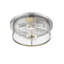 Plafonnier encastré 2 lumières 13,75 po Attah-2087760861