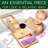 Maizlee Bamboo Bath Caddy