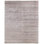 Bamboo Silk Area Rug in Light Gray