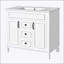 Meuble-lavabo moderne de 36 po avec lavabo supérieur, armoire à miroir et rangement spacieux, idéal pour les salles de bain élégantes et fonctionnelles.-1087461667