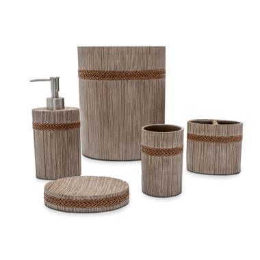 Red Barrel Studio® Luxury Modern Décor 4 Piece Bath Accessories