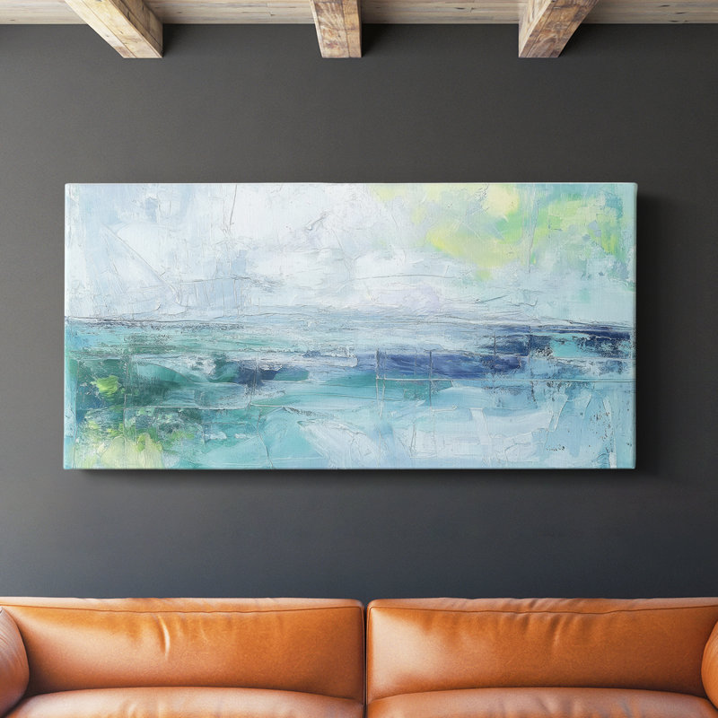 Abstract Seris 6 #XCIV-Gallery Wrapped Canvas