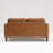 Jordy " Faux Leather Loveseat-287458530