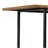 Campbell Dining Table In Burnt Wax