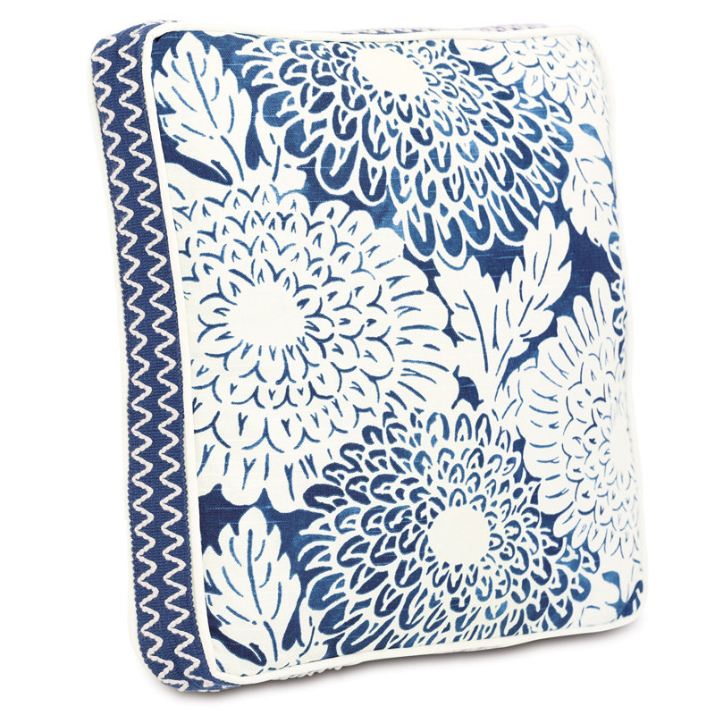 Indira Square Pillow Cover & Insert, Polyester