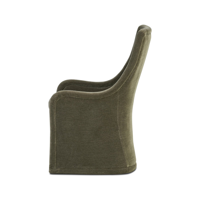 Blaire Dining Chair-Crypton Nomad Snow, Monte Olive