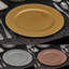 Amadio Melamine Geometric Charger