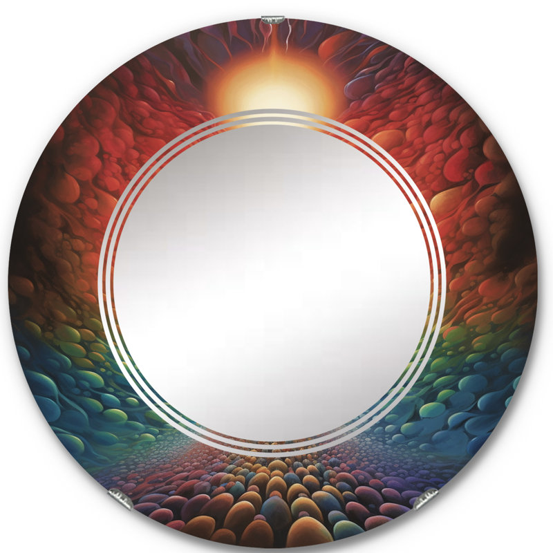 Miroir Zeryk, 24 po x 24 po