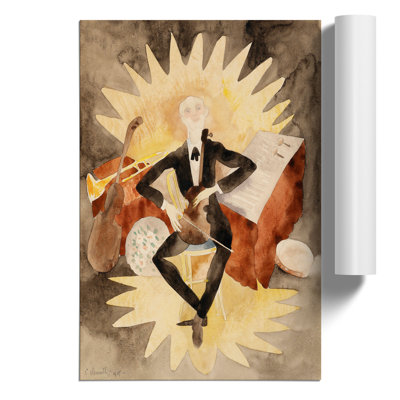 Musician by Charles Demuth - Frameless Print