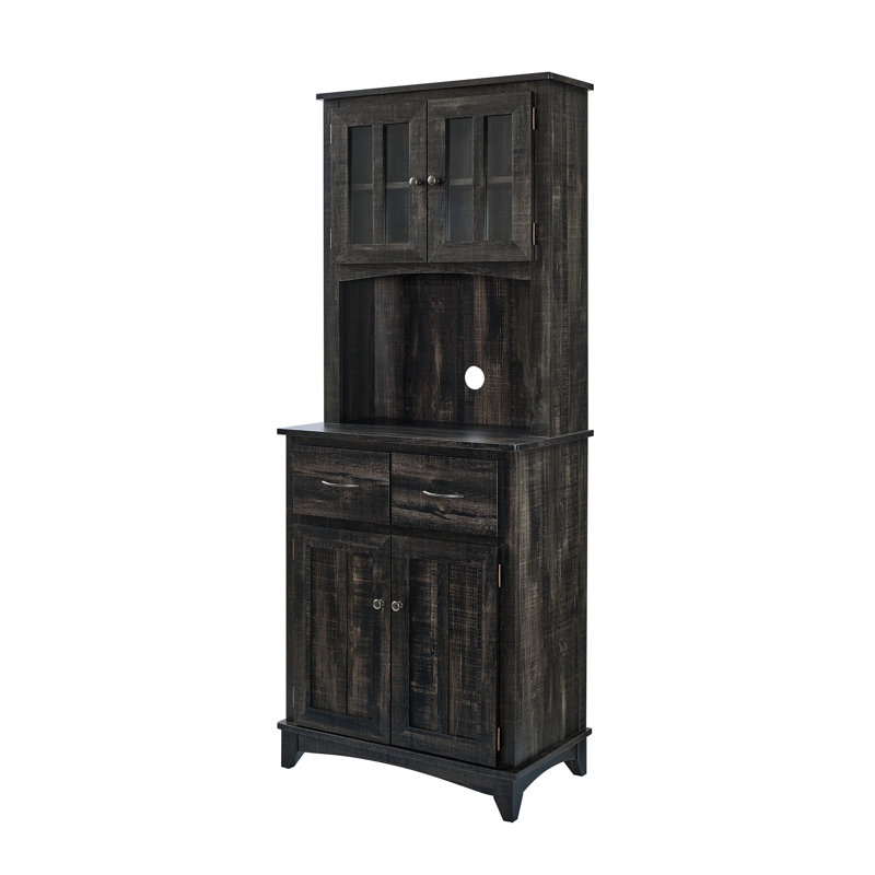 Garde-manger 68 po Lewisburg, Gris anthracite