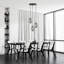 Edelie 3 - Light Black Cluster Pendant-2025140823