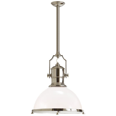 Chapman & Myers Country Industrial Large Pendant
