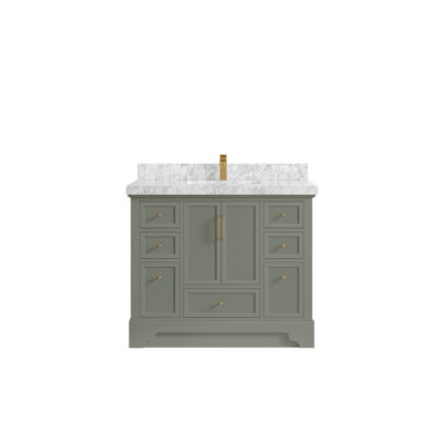 Ensemble de meuble-lavabo simple 42 po Colisa
