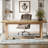 63 Inches Executive Desk Computer Desk-1847357000