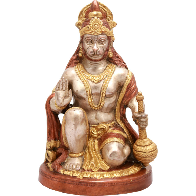 Lord Hanuman, Cuivre