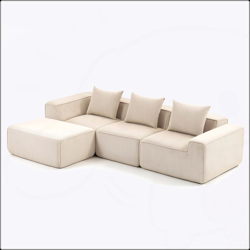 Canapé modulaire Boneless