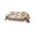 Polyester Blend - Beige Geometric