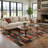 Geometric Washable Area Rugs for Office Home-129889582-129913489