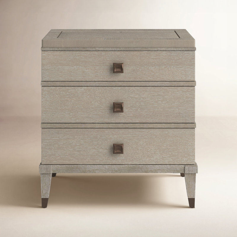 Playlist 3 - Drawer Nightstand, Gray