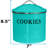 Agyei Metal Jar