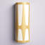 Applique murale 2 lumières Ashtion-65287468