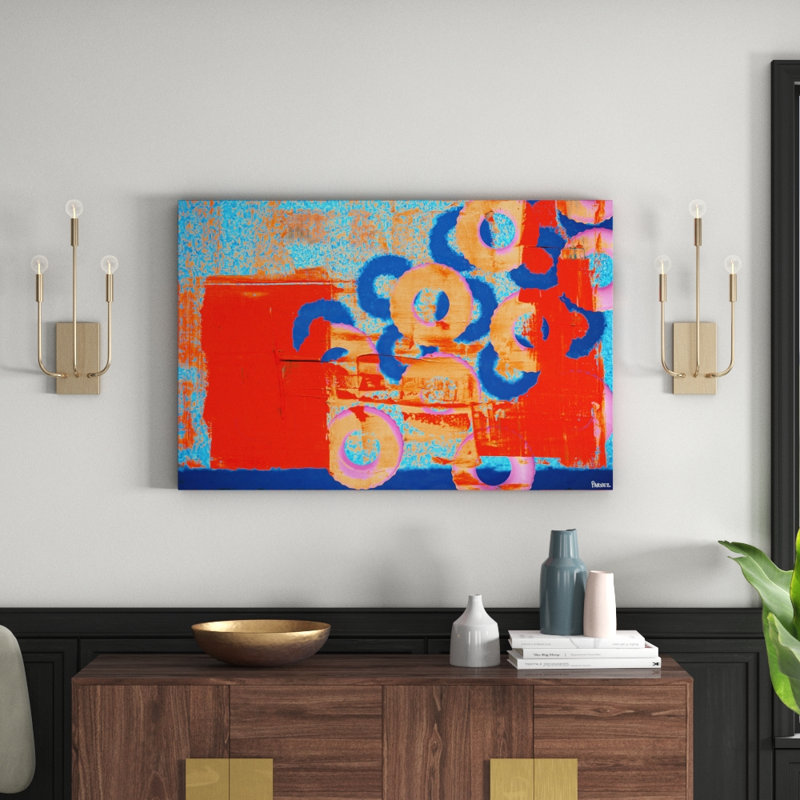 Parvez Taj - Wrapped Canvas Print, 76cm H x 114cm W x 3.81cm D
