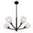 Adelyn 5-Light Oil Rubbed Bronze Chandelier