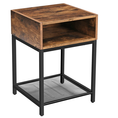 Antin Side Table with Storage